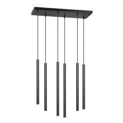 Lampa wisząca  SELTER 6 BLACK 552/6 EMIBIG