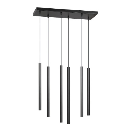 Lampa wisząca  SELTER 6 BLACK 552/6 EMIBIG