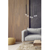 Lampa wisząca  SELTER 6 BLACK 552/6 EMIBIG