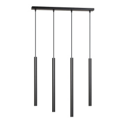 Lampa wisząca  SELTER 4 BLACK 552/4 EMIBIG