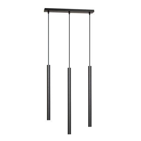 Lampa wisząca  SELTER 3 BLACK 552/3 EMIBIG