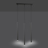 Lampa wisząca  SELTER 3 BLACK 552/3 EMIBIG