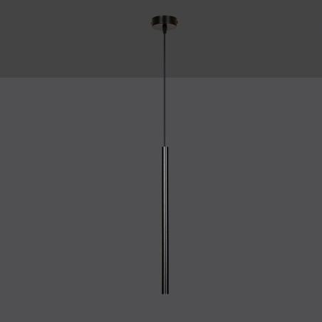 Lampa wisząca  SELTER 1 BLACK 552/1 EMIBIG
