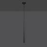 Lampa wisząca  SELTER 1 BLACK 552/1 EMIBIG