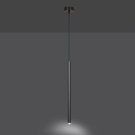 Lampa wisząca  SELTER 1 BLACK 552/1 EMIBIG
