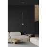 Lampa wisząca  SELTER 1 BLACK 552/1 EMIBIG