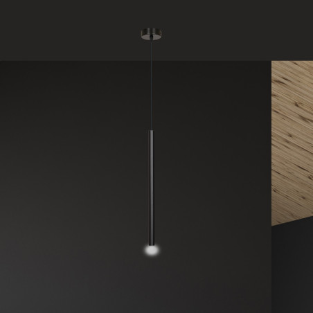 Lampa wisząca  SELTER 1 BLACK 552/1 EMIBIG
