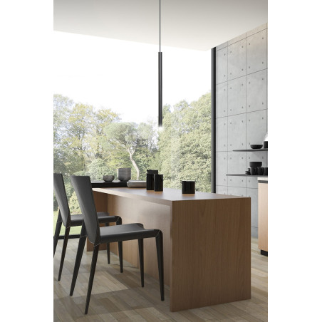 Lampa wisząca  SELTER 1 BLACK 552/1 EMIBIG