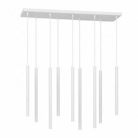 Lampa wisząca  SELTER 9 WHITE 553/9 EMIBIG
