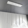 Lampa wisząca  SELTER 9 WHITE 553/9 EMIBIG