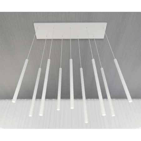 Lampa wisząca  SELTER 9 WHITE 553/9 EMIBIG