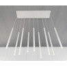 Lampa wisząca  SELTER 9 WHITE 553/9 EMIBIG