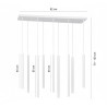 Lampa wisząca  SELTER 9 WHITE 553/9 EMIBIG
