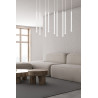 Lampa wisząca  SELTER 9 WHITE 553/9 EMIBIG
