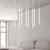 Lampa wisząca  SELTER 9 WHITE 553/9 EMIBIG