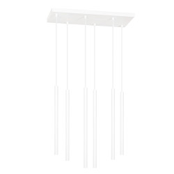 Lampa wisząca  SELTER 6 WHITE 553/6 EMIBIG