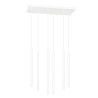 Lampa wisząca  SELTER 6 WHITE 553/6 EMIBIG
