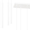 Lampa wisząca  SELTER 6 WHITE 553/6 EMIBIG