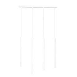 Lampa wisząca  SELTER 4 WHITE 553/4 EMIBIG