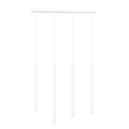 Lampa wisząca  SELTER 4 WHITE 553/4 EMIBIG