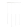 Lampa wisząca  SELTER 4 WHITE 553/4 EMIBIG