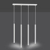 Lampa wisząca  SELTER 4 WHITE 553/4 EMIBIG