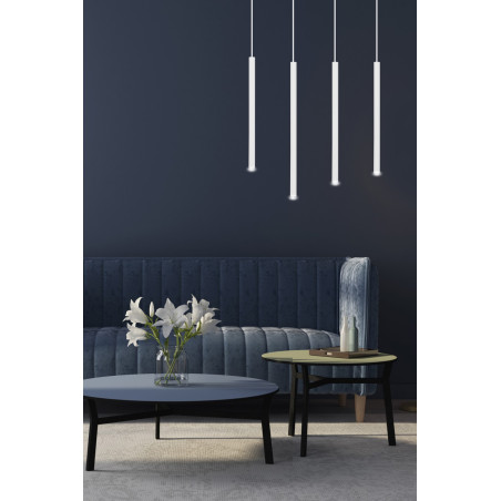 Lampa wisząca  SELTER 4 WHITE 553/4 EMIBIG