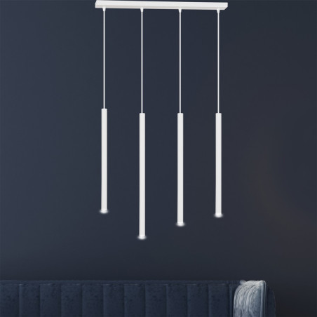 Lampa wisząca  SELTER 4 WHITE 553/4 EMIBIG