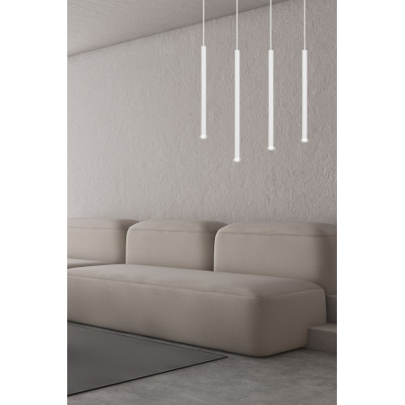 Lampa wisząca  SELTER 4 WHITE 553/4 EMIBIG