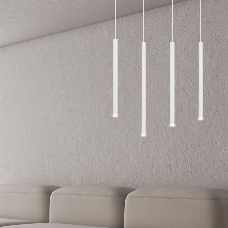 Lampa wisząca  SELTER 4 WHITE 553/4 EMIBIG