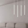 Lampa wisząca  SELTER 4 WHITE 553/4 EMIBIG