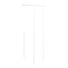 Lampa wisząca  SELTER 3 WHITE 553/3 EMIBIG