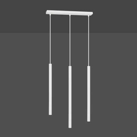 Lampa wisząca  SELTER 3 WHITE 553/3 EMIBIG