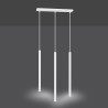 Lampa wisząca  SELTER 3 WHITE 553/3 EMIBIG