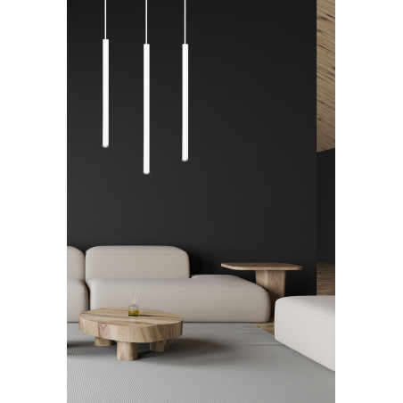 Lampa wisząca  SELTER 3 WHITE 553/3 EMIBIG
