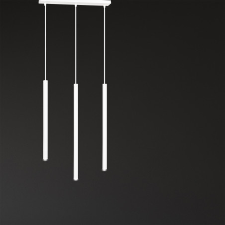 Lampa wisząca  SELTER 3 WHITE 553/3 EMIBIG