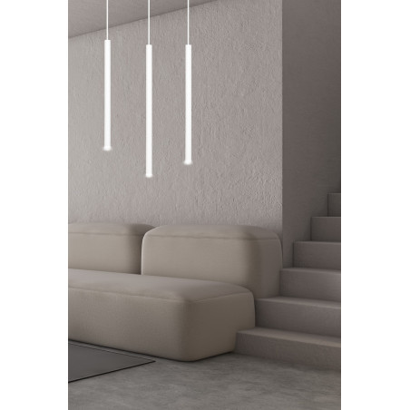 Lampa wisząca  SELTER 3 WHITE 553/3 EMIBIG