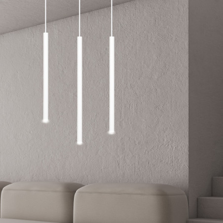 Lampa wisząca  SELTER 3 WHITE 553/3 EMIBIG
