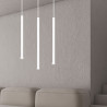 Lampa wisząca  SELTER 3 WHITE 553/3 EMIBIG