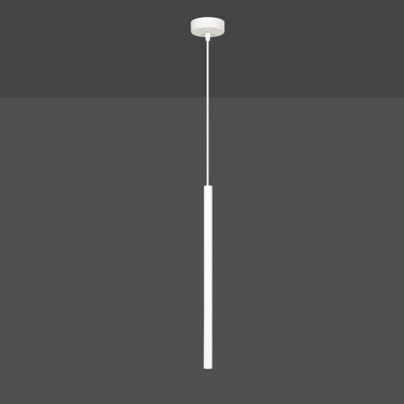 Lampa wisząca  SELTER 1 WHITE 553/1 EMIBIG