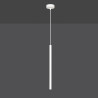 Lampa wisząca  SELTER 1 WHITE 553/1 EMIBIG