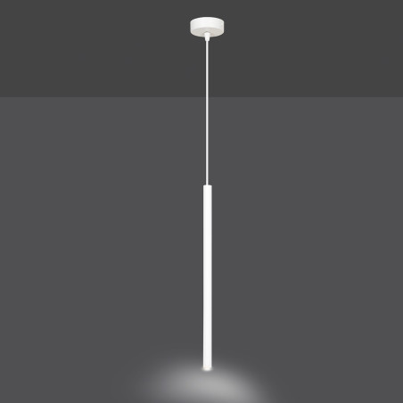 Lampa wisząca  SELTER 1 WHITE 553/1 EMIBIG
