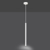 Lampa wisząca  SELTER 1 WHITE 553/1 EMIBIG