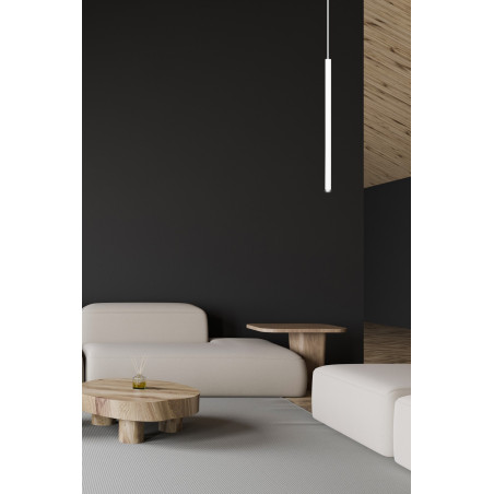 Lampa wisząca  SELTER 1 WHITE 553/1 EMIBIG