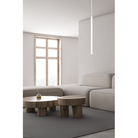 Lampa wisząca  SELTER 1 WHITE 553/1 EMIBIG