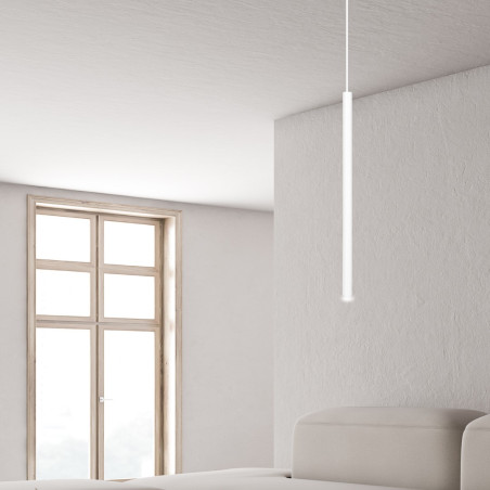 Lampa wisząca  SELTER 1 WHITE 553/1 EMIBIG