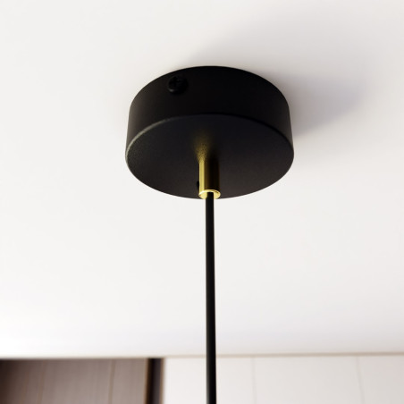 Lampa wisząca SELTER 1 GOLD 1332/1 EMIBIG