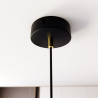 Lampa wisząca SELTER 1 GOLD 1332/1 EMIBIG