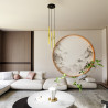 Lampa wisząca SELTER 3 PREMIUM GOLD  1332/3PREM EMIBIG