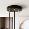 Lampa wisząca SELTER 3 PREMIUM GOLD  1332/3PREM EMIBIG